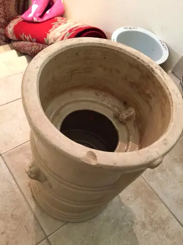 Antique water filter Traditional Decorative Terra Cotta Pot