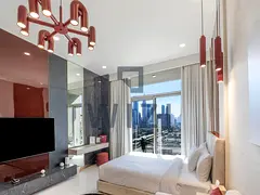 Burj Khalifa View | High Floor | Spacious Studio