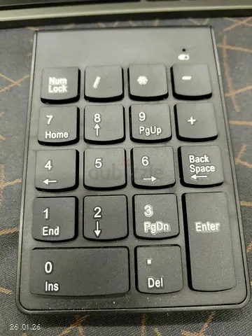 Wireless Numeric Keypad