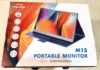 For Sale New/Unused ITRIVIEW 15.6 Inch Portable Monitor FHD 1080P USB-C Laptop Monitor