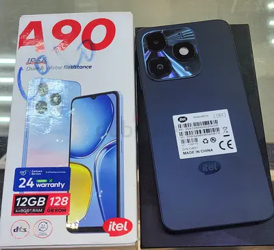 itel A90 - 12GB RAM, 128GB Storage Smartphone