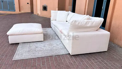 Modular feather 🪶 filled Marina home Sofa