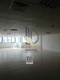 A great opportunity to own a spacious commercial office in one of the well-known towers in Ajman, lo