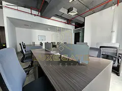 Prime Location | Furnished Office | Canal View