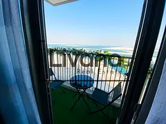 Fully Furnished | Balcony | Full sea view