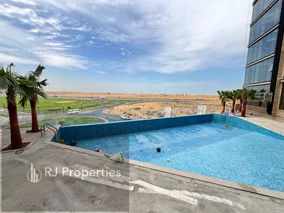 Brand New 2BHK | Garden And Pool View Balcony | Gym & Pool | Parking | Wardrobes | Close to Sharjah Mosque