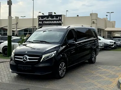 Mercedes V250 full options 360• cameras GCC specs free accident