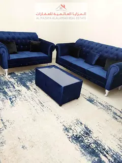 Spacious 1BHK in Tiger Tower 4 – Al Taawun