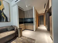 Furnished Studio | The Autograph JVC | Pool &amp; Courtyard Views