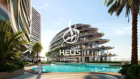 1BR Apartment | Binghatti Aquarise | Burj &amp; Skyline Views | Pool Access