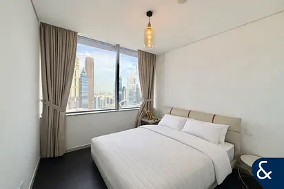 Furnished | Upgrade | High floor | Difc view