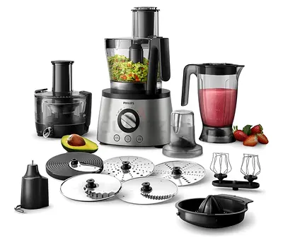 Philips avance food processor few times used