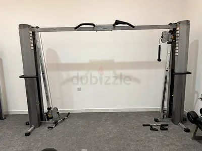 Impulse Fitness 5 Station Adjustable High and Low Pulley | Cable Crossover