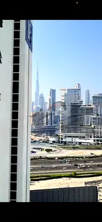 Fully Furnished | High Floor | Burj Khalifa View | Spacious Layout