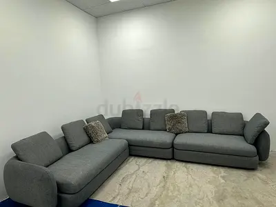 2xL brand lshape comfortable sofa