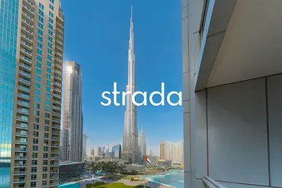 Burj Khalifa View | Upgraded | Vacant