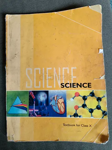 Science textbook for grade 10