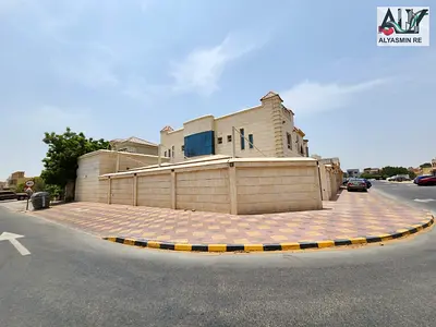 🏡 Luxury Villa for Sale – Corner Plot on Two Streets and a Lane | Al Muwaihat 2 – Ajman