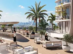 Studio Apartment | Voxa Residences JVT | Balcony | Skyline &amp; Pool Views
