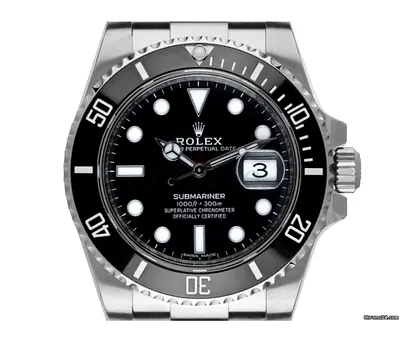 2011 Rolex Submariner Date Watch