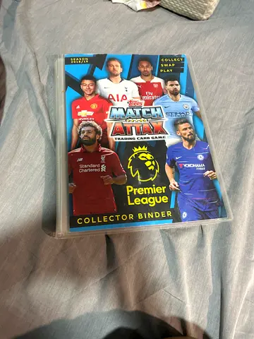 2018-2019 match attack RARE