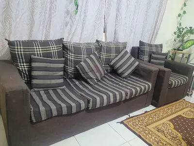 Sofa Set3+1+1  with Cushions