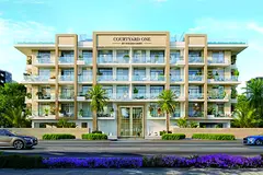 ResortStyle 2 BR + Maid | Steps From Gems School