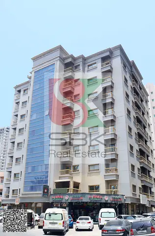 Spacious 2 BHK Available in Serkal Ajman 2 Building, Al Nuaimiya 3, Ajman.