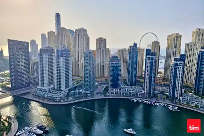 High Floor | Luxury Upgraded | Marina View