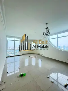 3-Bedroom Master Apartment with Living Room for Rent in Al Majaz 3 – Maid Room &amp; Free AC