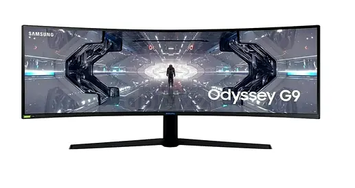Samsung 49 Odyssey G9 Curved Gaming Monitor - 144Hz