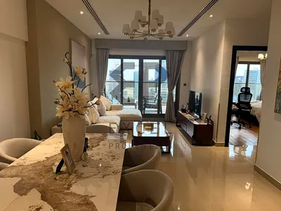 High Floor | Furnished Corner Unit | Downtown View