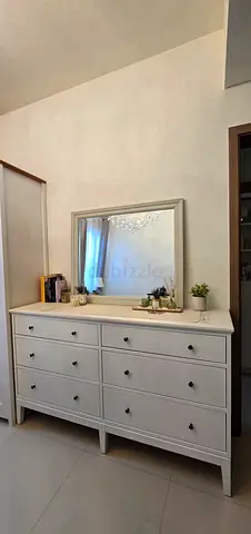 PAN Stylish White Dresser