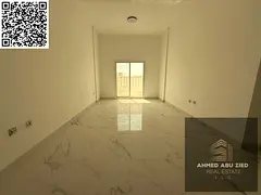 Brand new 2BHK apartment for rent in Ajman Al Mowaihat 3, spacious layout, super deluxe finishing, c
