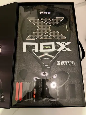 NOX at10 2026 dubai limited edition
