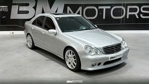 ORIGINAL BRABUS 2002 Mercedes-Benz C-Class W203 V6, 3.2L