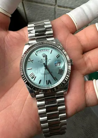 Rolex DayDate Ice Blue Roman 1:1