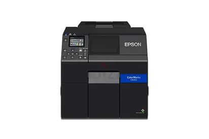 Epson - ColorWorks CW-C6000A Color Inkjet Label Printer with Auto Cutter (Gloss)