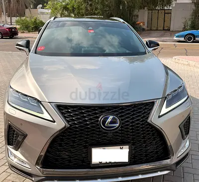 2022 Lexus RX350 | Only 32K KM | Single Owner | Full Agency Service | Accident Free