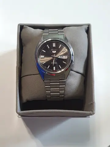 New and unused Seiko 5 Automatic