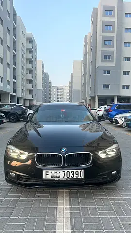 2017 BMW 318i | GCC Specs | Excellent Condition | New Tires 2025 | No Accidents