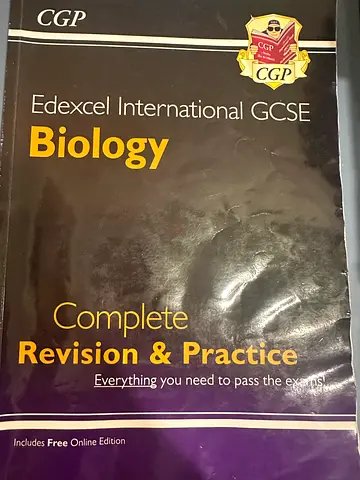 Edexcel International GCSE Biology Complete Revision  Practice
