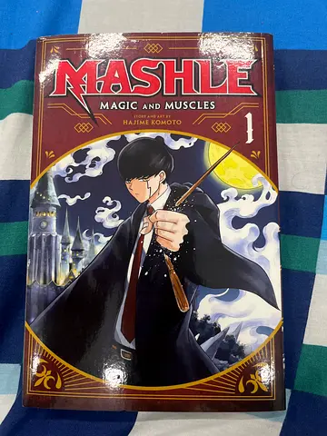 Mashle magic and mucles manga vol 1
