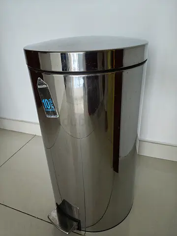 Brabantia 45L Stainless Steel Bin