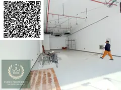spacious showroom with 1521sqft on prime location in liwara 1 ajman available for rent with one wash