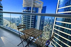 Fully-Furnished | Community View | with Balcony