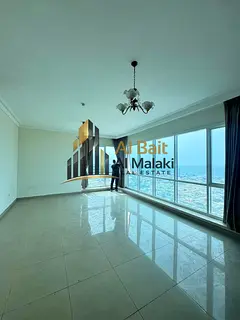 3-Bedroom Master Apartment with Living Room for Rent in Al Majaz 3 – Maid Room &amp; Free AC