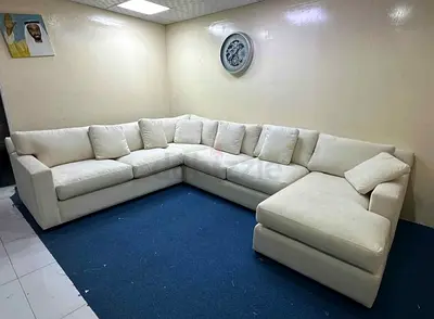 Cratebarrel Ushape sofa