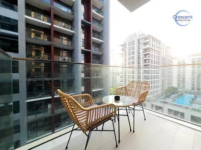 Elegant 1BR Apartment for Rent in Berkeley Place, Meydan