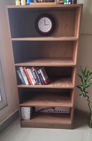 Stylish Wooden Bookcase for Sale